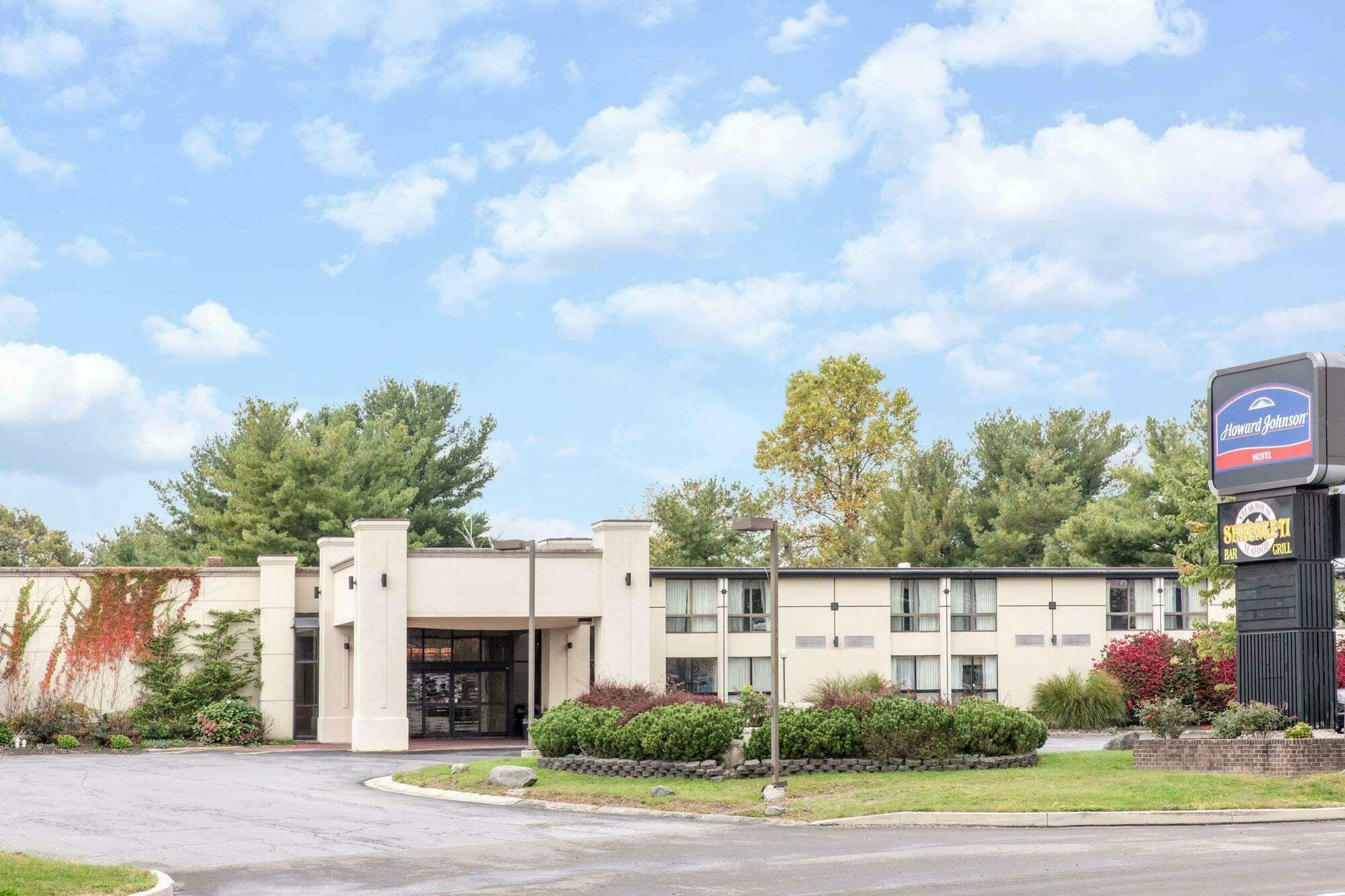Howard Johnson By Wyndham Bartonsville/Poconos Area Exteriör bild